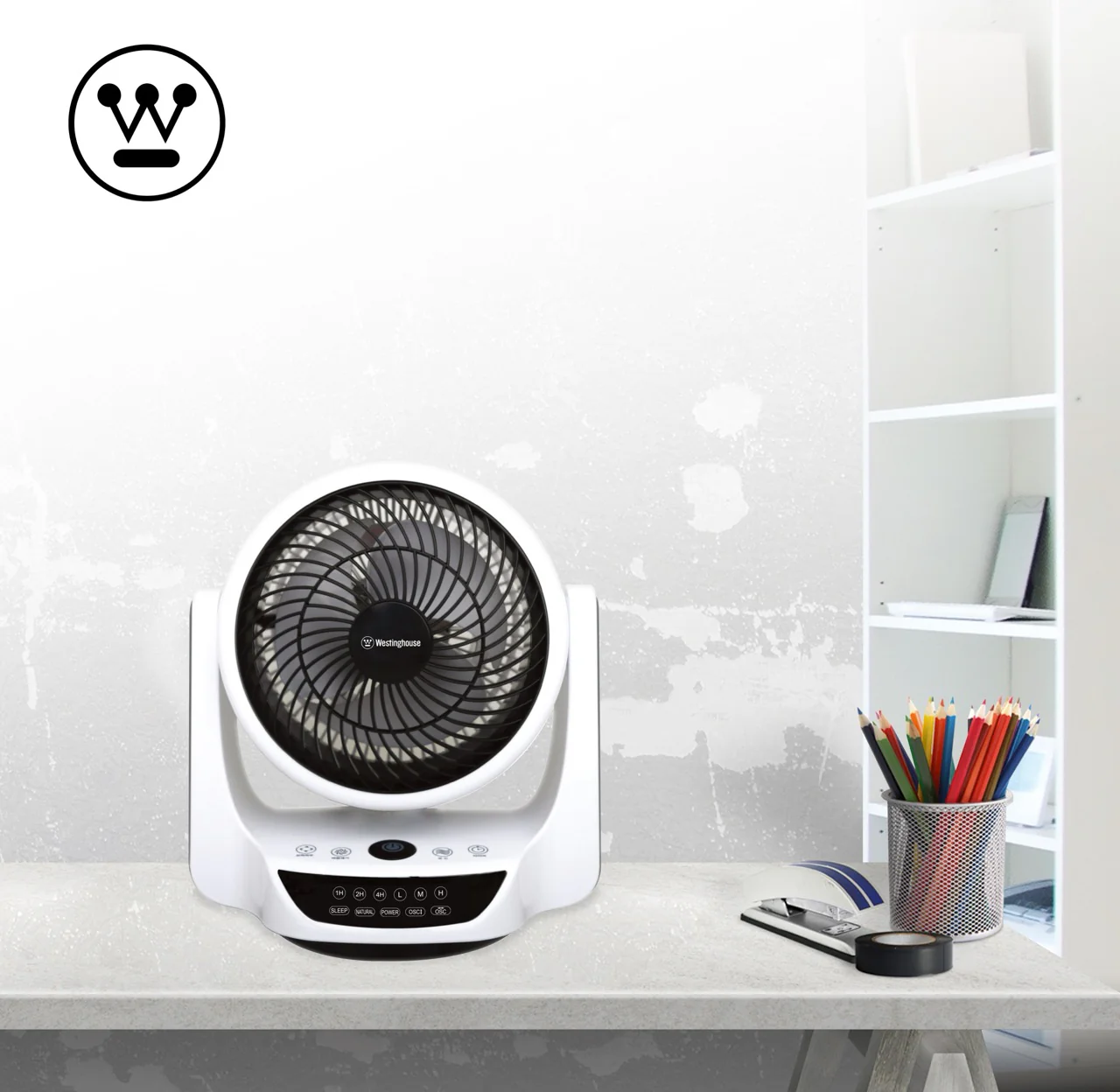 Abanico Westinghouse Cormac | Escritorio | 13" - Image 4