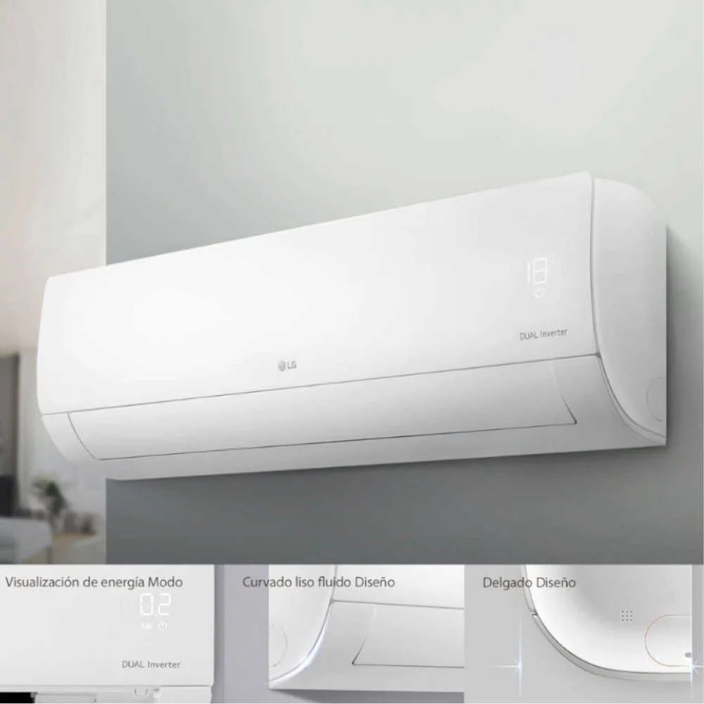 Aire Acondicionado LG DUALCOOL SW362H8 | Inverter | 36000 BTU | SEER 20 - Image 7
