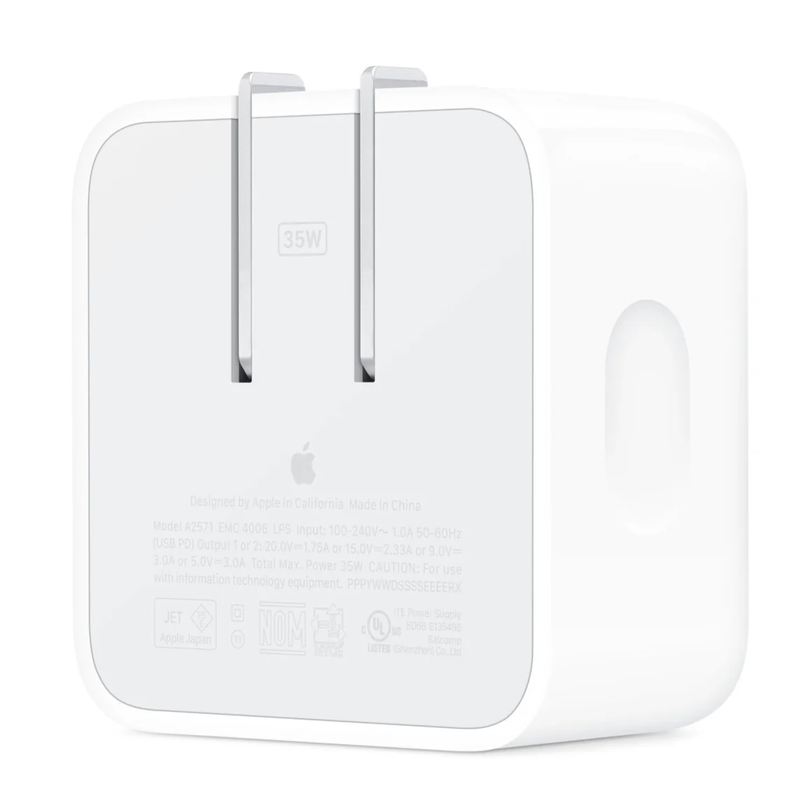 Cargador Apple | 35W | Dual USB-C - Image 2
