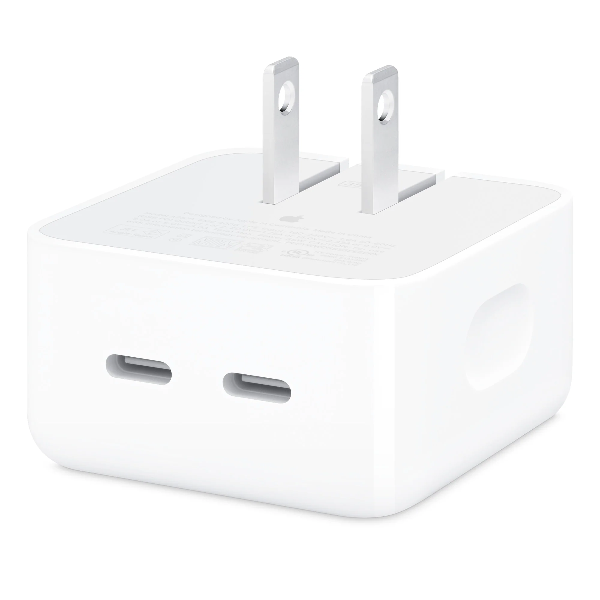 Cargador Apple | 35W | Dual USB-C