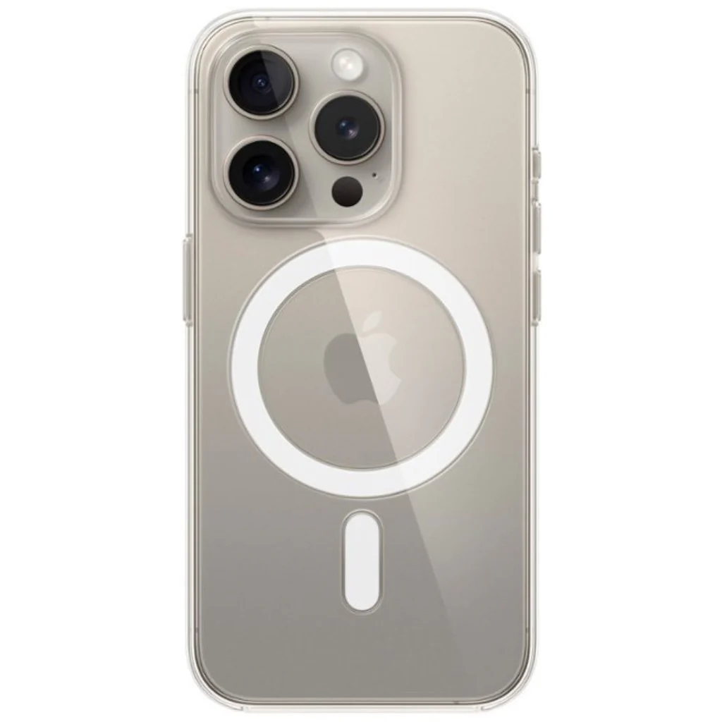 Case Apple para Iphone 15 Pro | MagSafe | Transparente