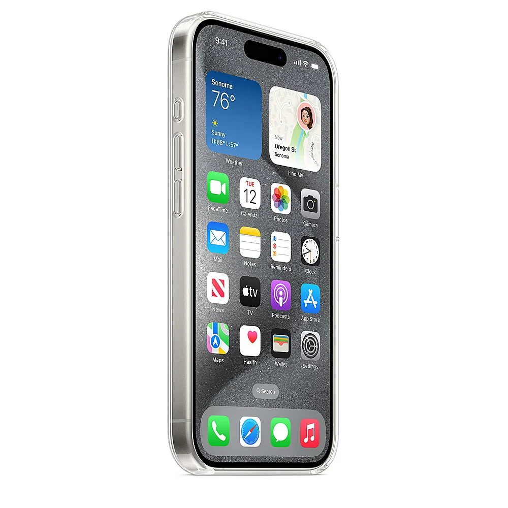 Case Apple para Iphone 15 Pro | MagSafe | Transparente - Image 2