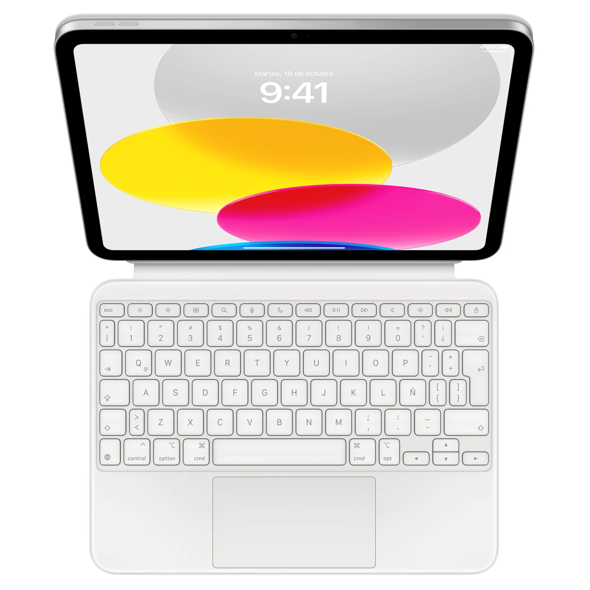 Apple Magic Keyboard | Para iPad 10 Y 11 Generación | 10.9" | En español