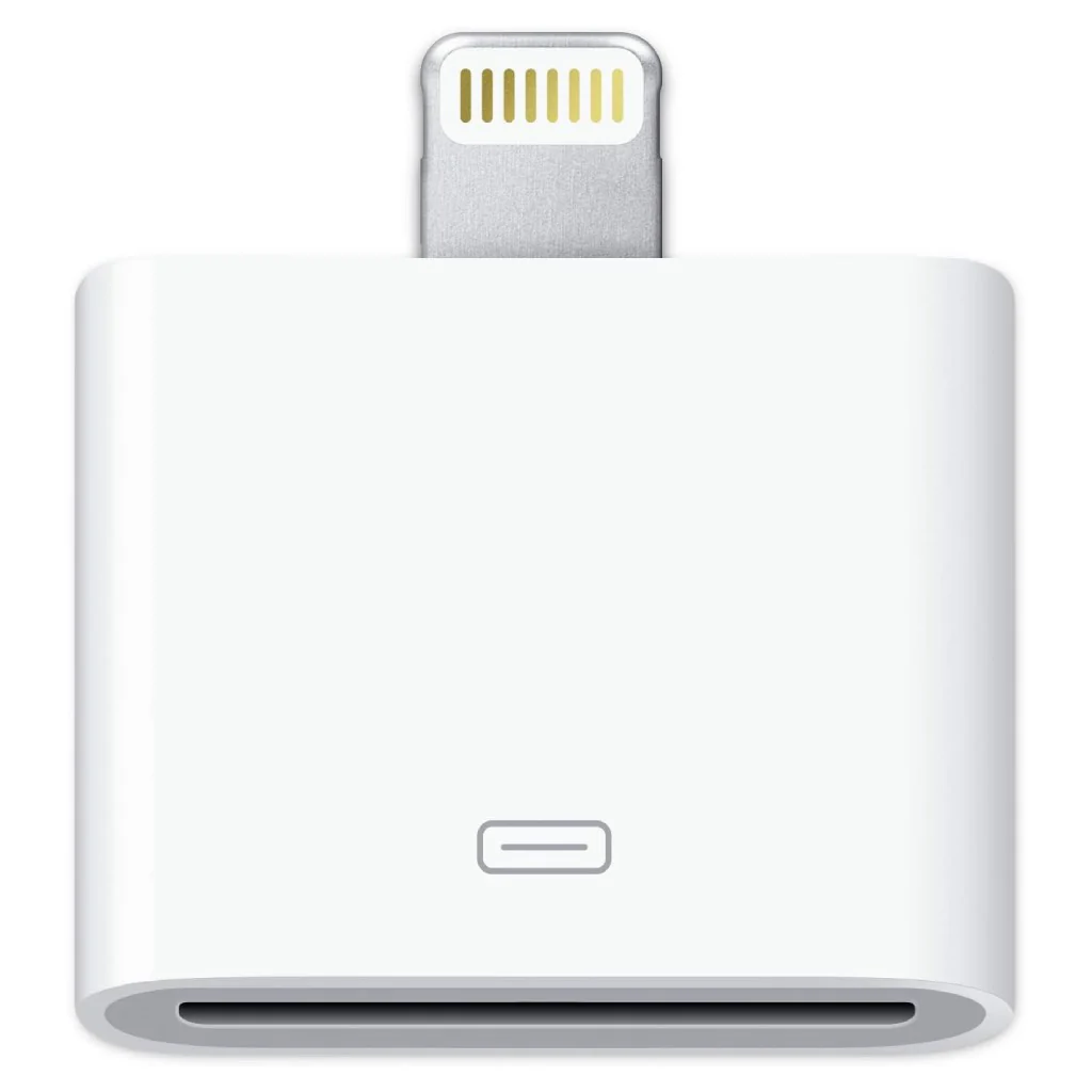 Adaptador Apple MD823AM/A | 30 pin a Lightning