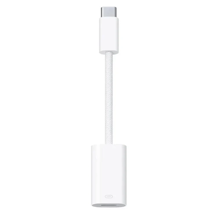 Adaptador Apple MUQX3AM/A | USB-C a Lightning