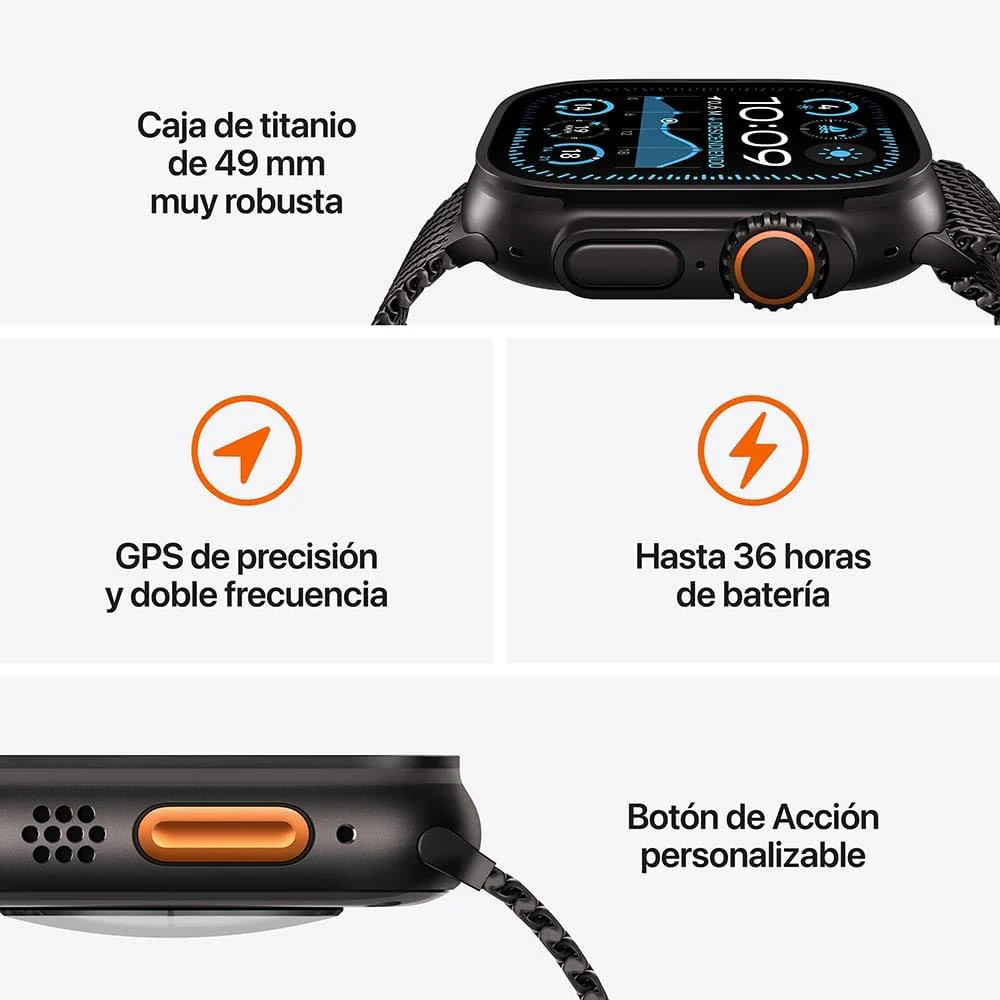 Apple Watch Ultra 2 | GPS + Celular - Image 3