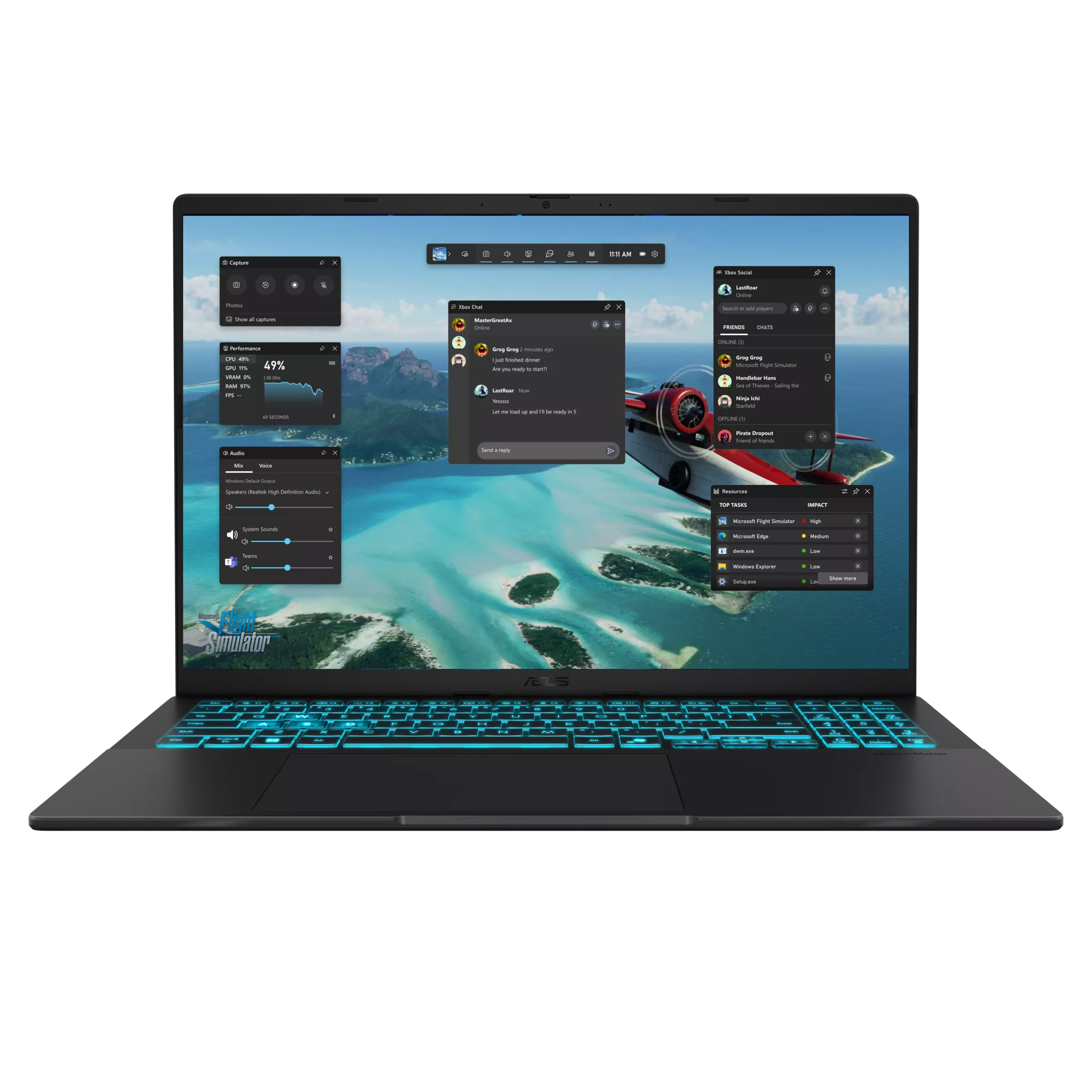 ASUS V16 | Intel Core 5-210H | 16GB RAM | 512GB SSD | 16" | GeForce RTX 5050 | Windows 11 Home