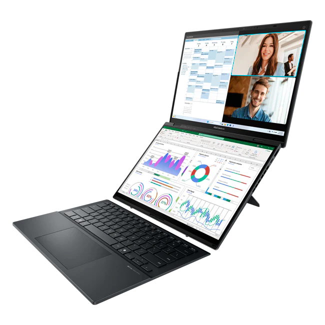 Asus Zenbook Duo UX8406 | Intel Core Ultra 9 285 H | 32GB RAM | 1TB SSD | 14" | Windows 11 Home - Image 3