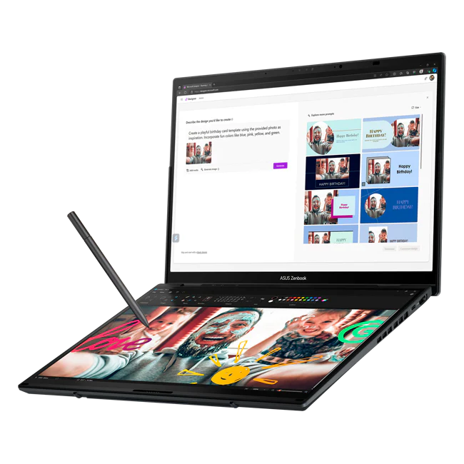 Asus Zenbook Duo UX8406 | Intel Core Ultra 9 285 H | 32GB RAM | 1TB SSD | 14" | Windows 11 Home - Image 4