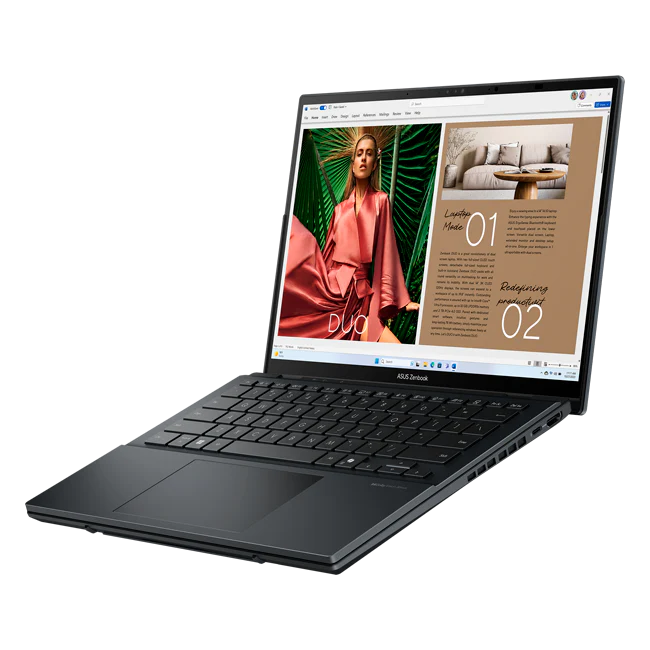 Asus Zenbook Duo UX8406 | Intel Core Ultra 9 285 H | 32GB RAM | 1TB SSD | 14" | Windows 11 Home - Image 7
