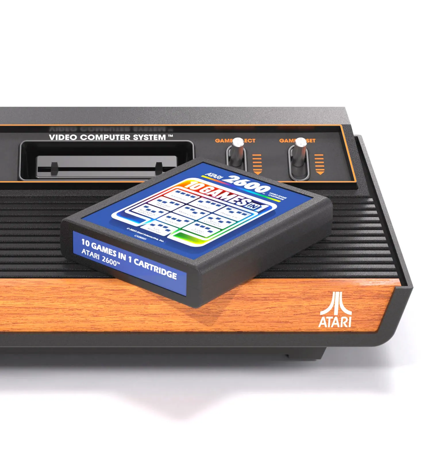Atari 2600 Plus | 10 Juegos - Image 3