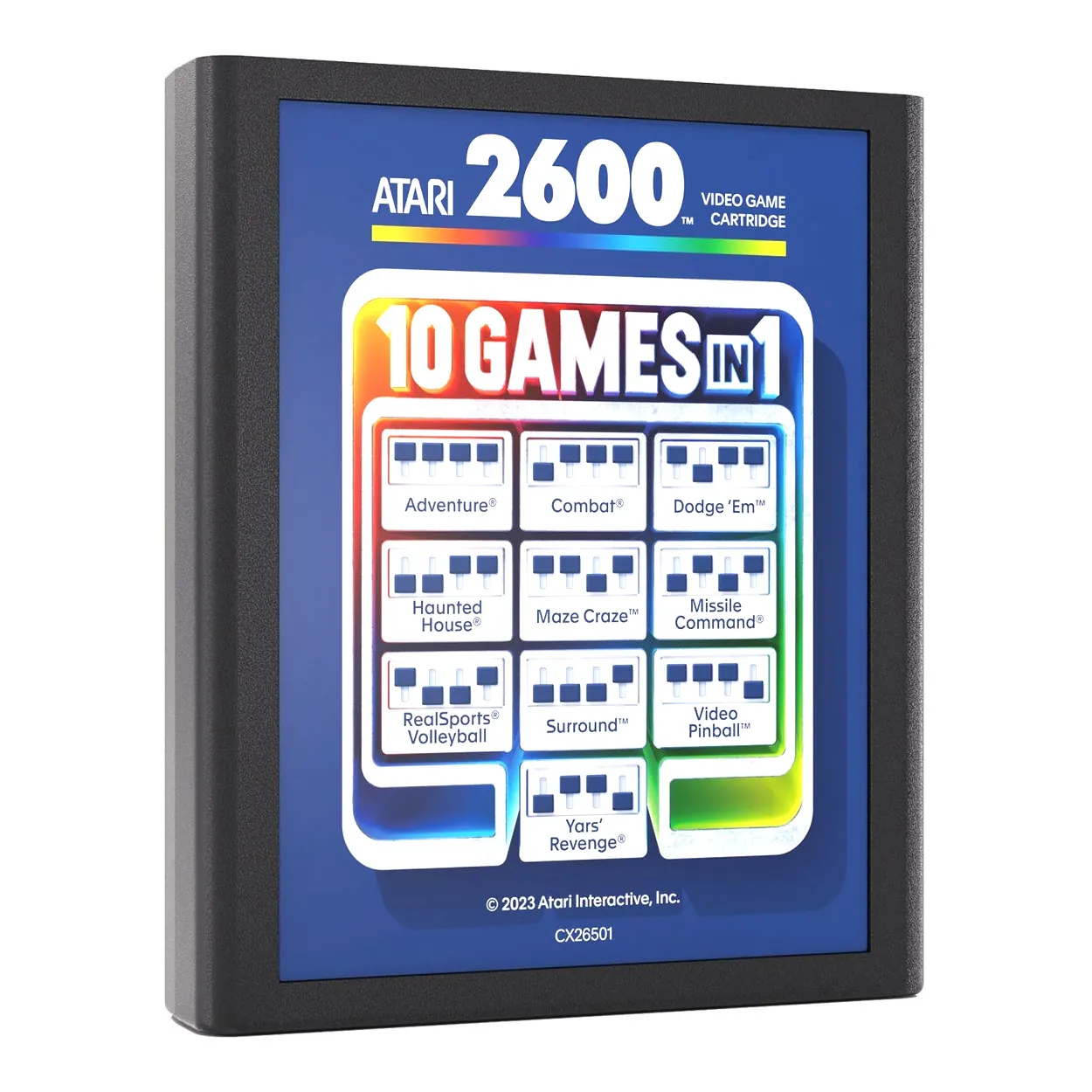 Atari 2600 Plus | 10 Juegos - Image 5