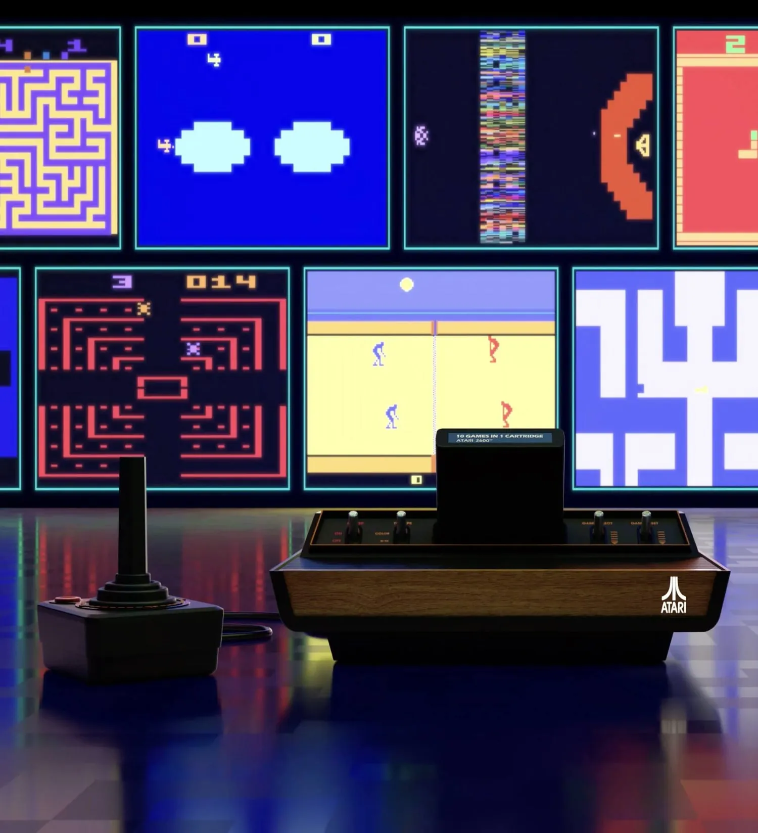 Atari 2600 Plus | 10 Juegos - Image 7