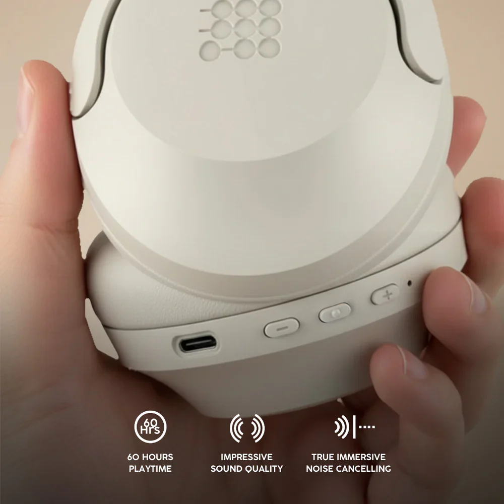 Audífonos Inalámbricos Cubitt Power Headphones Lite | ANC | Bluetooth - Image 11