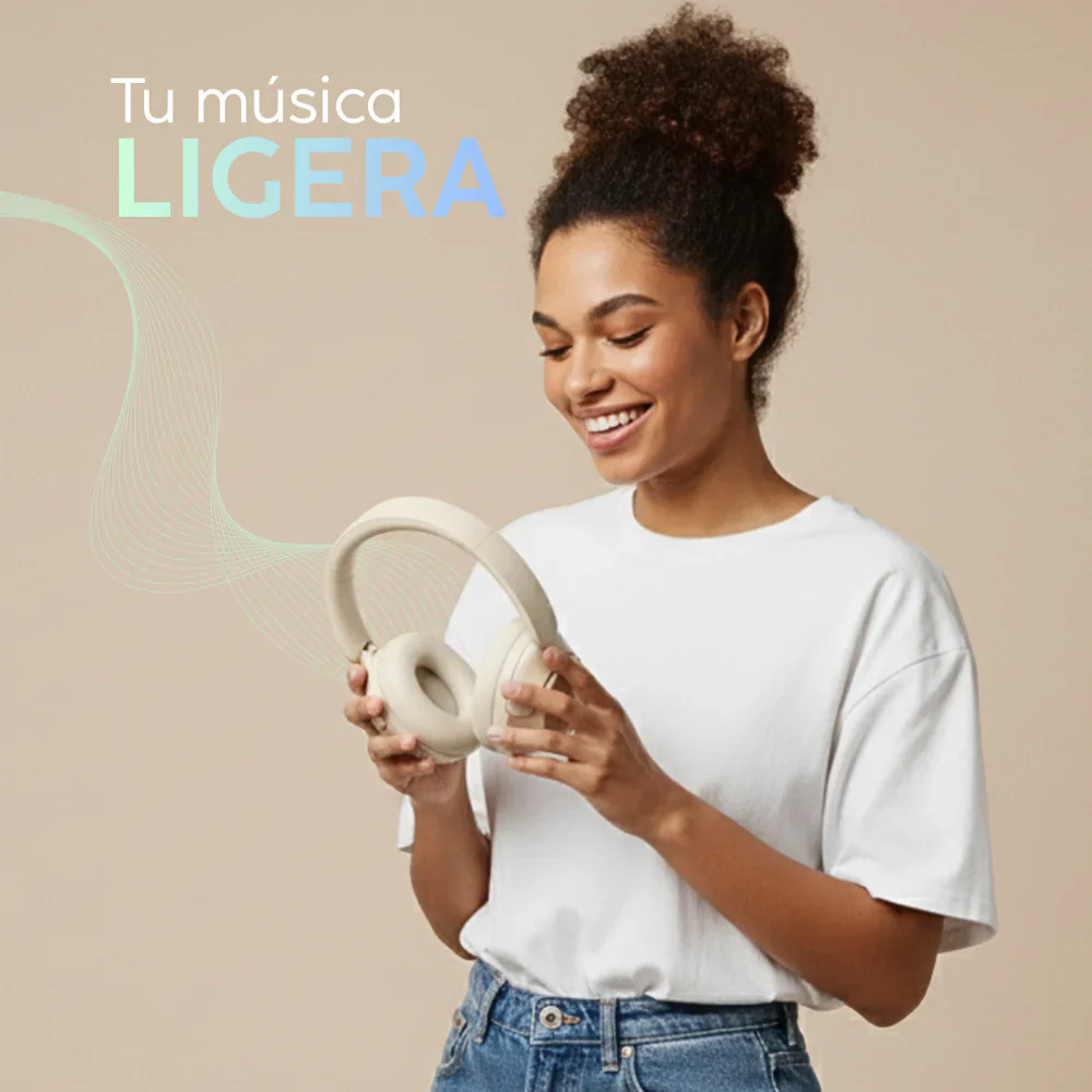 Audífonos Inalámbricos Cubitt Power Headphones Lite | ANC | Bluetooth - Image 12