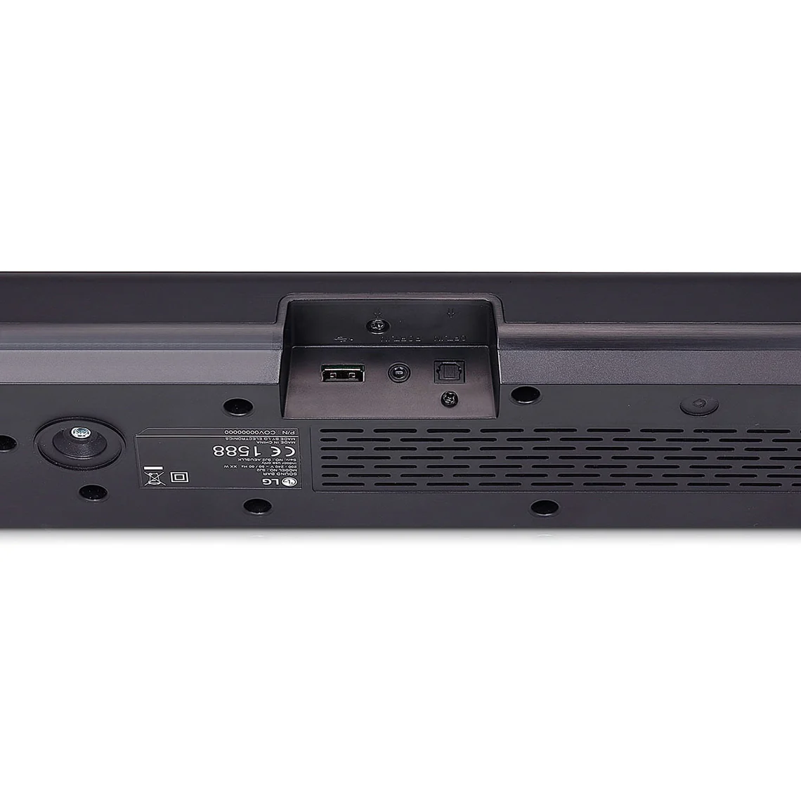 Barra de Sonido LG SQC1 | 160W | 2.1 canales | Bluetooth | USB - Image 5
