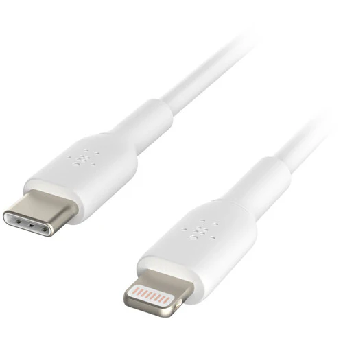 Cable Lightning Belkin Boost↑Charge CAA003bt1MWH | USB-C | 1 metro - Image 2
