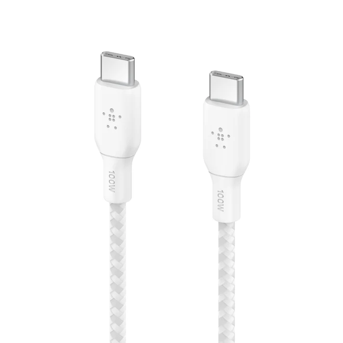 Cable USB-C Belkin Boost↑Charge CAB014BT2MBK | 2 metros