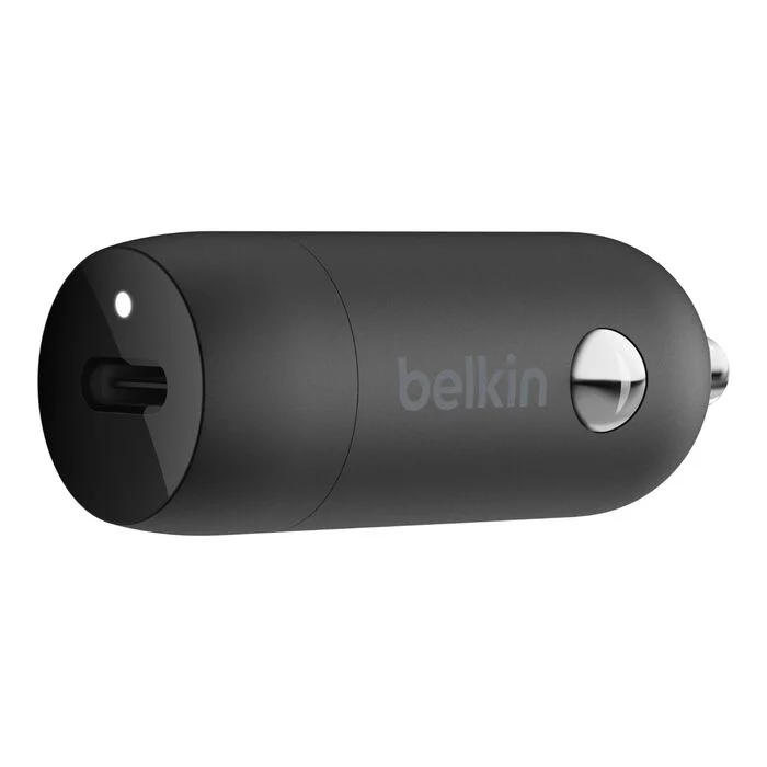 Cargador de Carro Belkin BoostCharge | USB-C | 20W