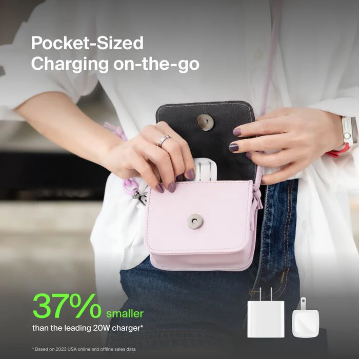 Cargador de Pared Belkin BoostCharge | 20W - Image 7