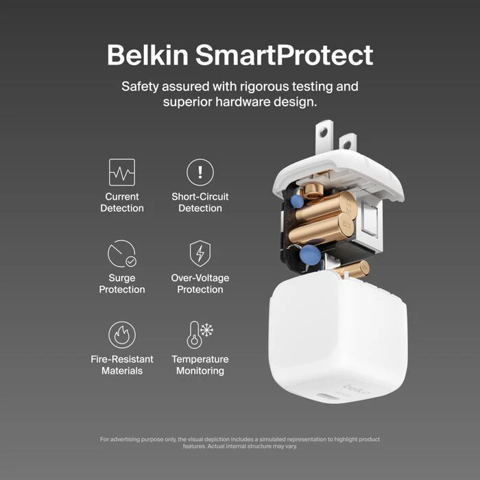 Cargador de Pared Belkin | USB-C | 45W - Image 6