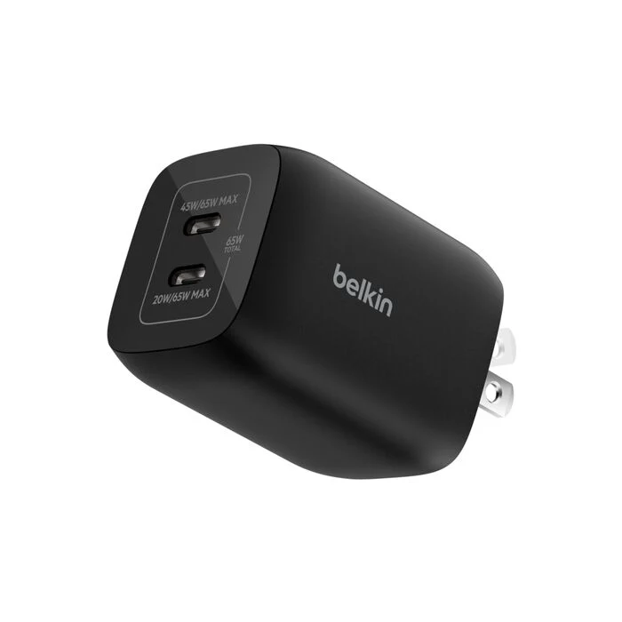 Cargador de Pared Belkin | USB-C | 65W | Para Nintendo Switch 2
