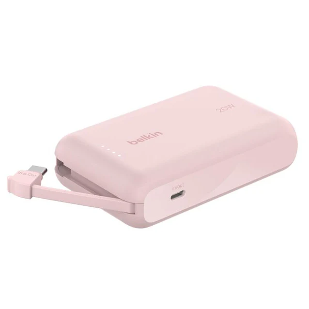Belkin BoostCharge Power Bank 10K | 20W | Cable USB-C Integrado - Image 2