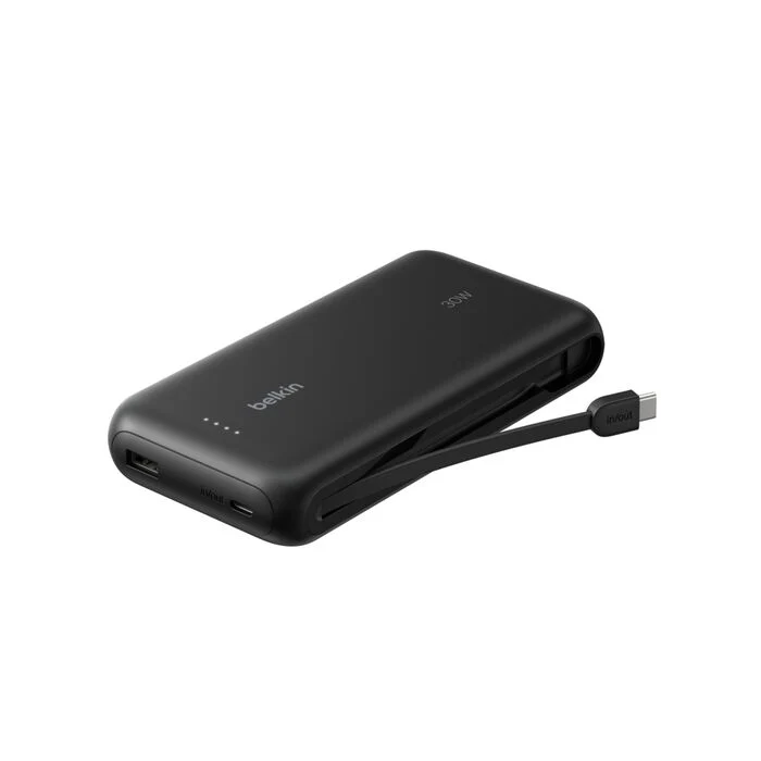 Powerbank Belkin 20K | 30W | Para Nintendo Switch 2 | USB-C