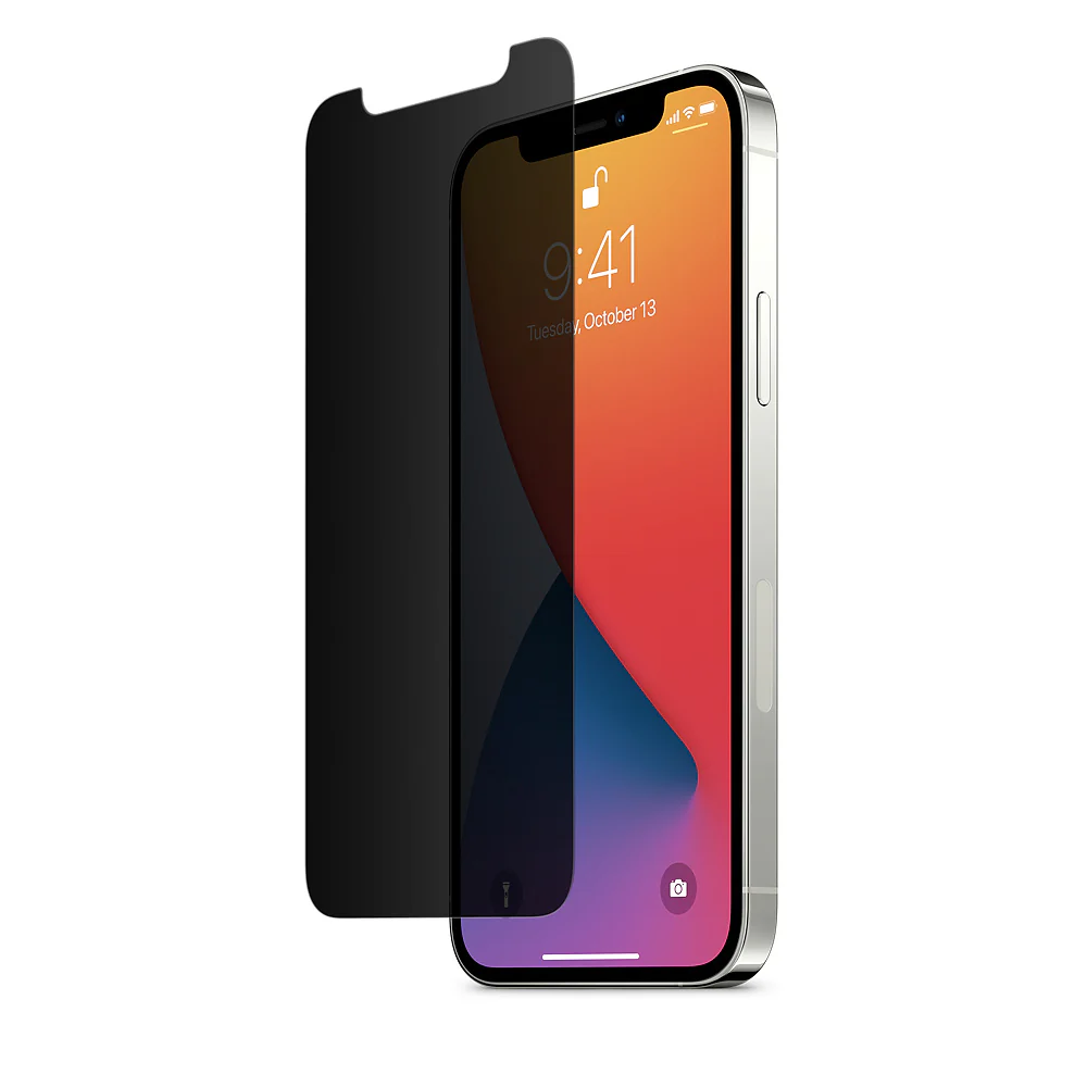 Protector de pantalla Belkin para iPhone 12/12 Pro | Anti espia