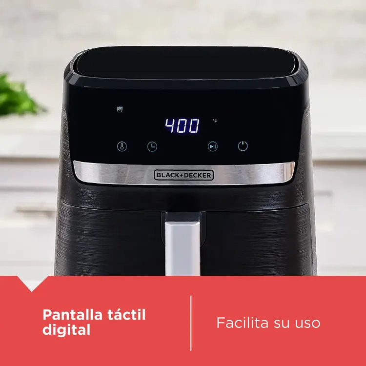 Freidora de Aire Black & Decker AFBD82-1BDLA | 7.5 Litros - Image 3