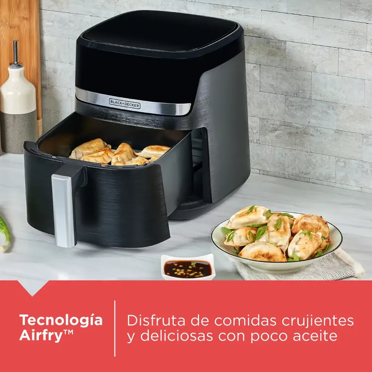 Freidora de Aire Black & Decker AFBD82-1BDLA | 7.5 Litros - Image 5