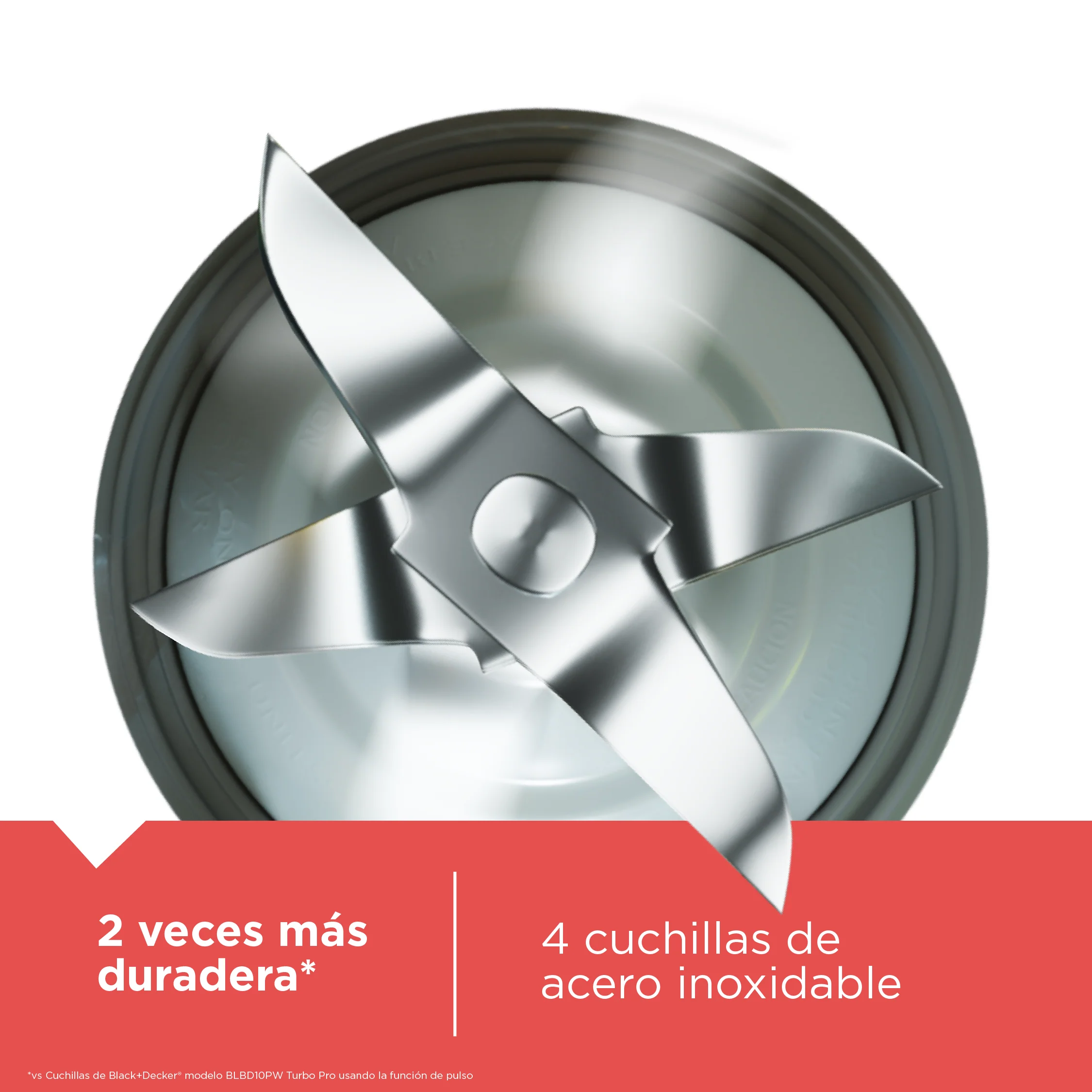 Licuadora Black & Decker Ice Crush | 700W | 1.25 Litros | Jarra de Vidrio | 8 Velocidades - Image 5