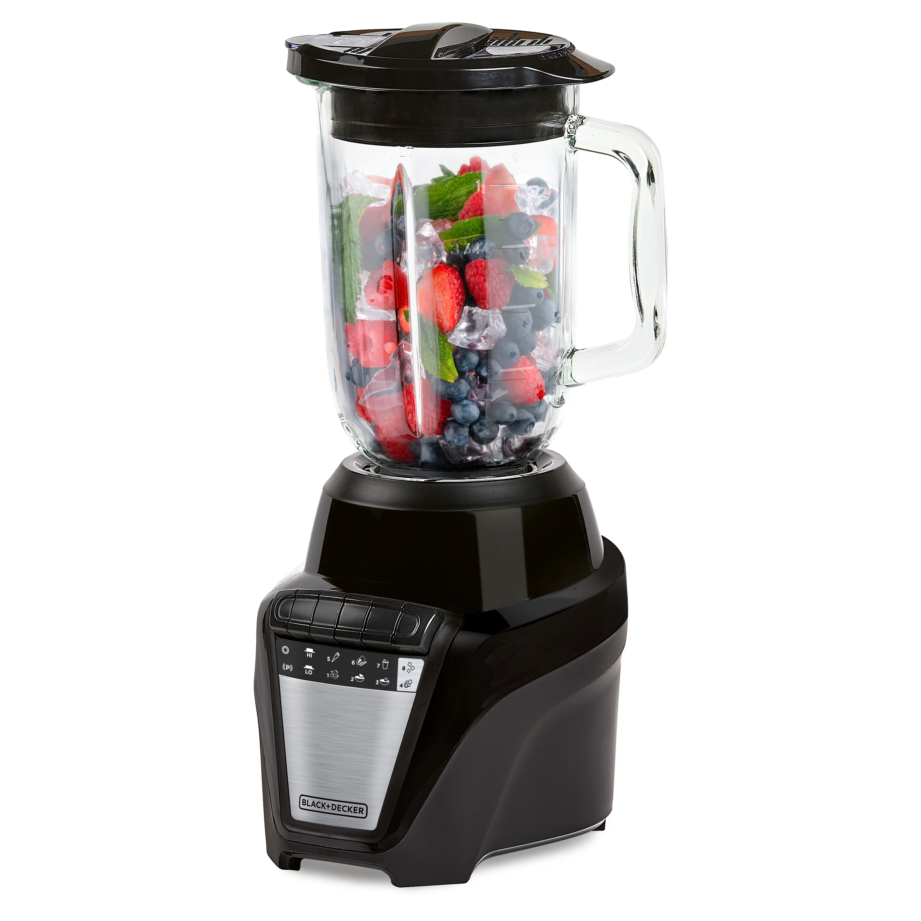 Licuadora Black & Decker Ice Crush | 700W | 1.25 Litros | Jarra de Vidrio | 8 Velocidades - Image 7