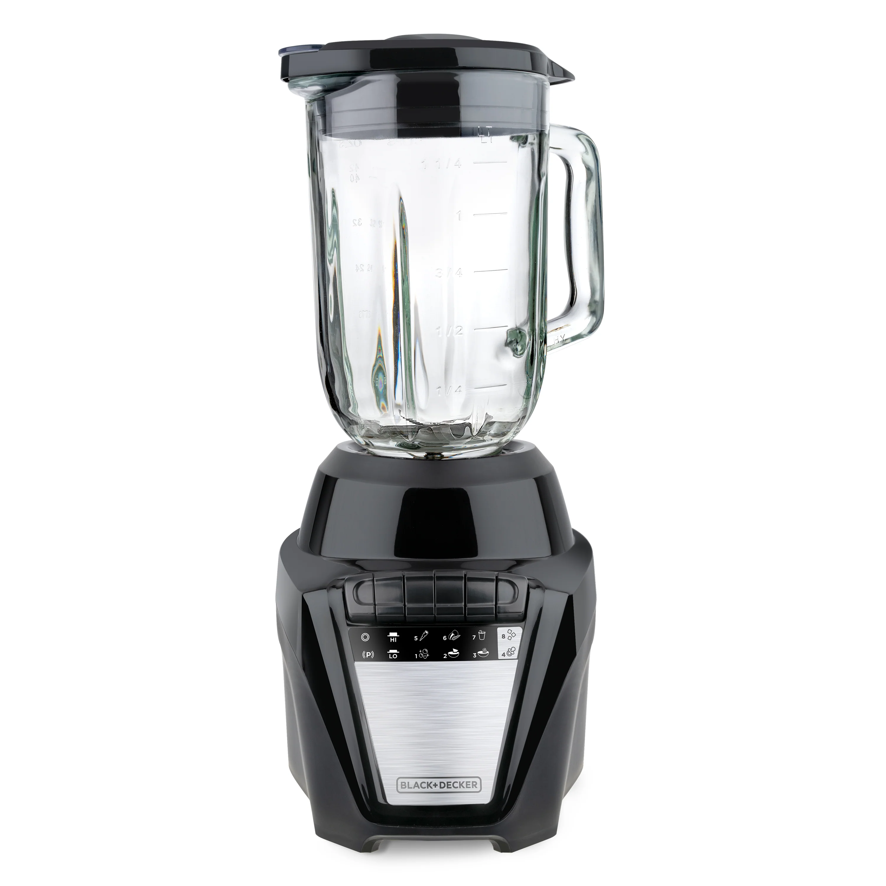 Licuadora Black & Decker Ice Crush | 700W | 1.25 Litros | Jarra de Vidrio | 8 Velocidades - Image 8