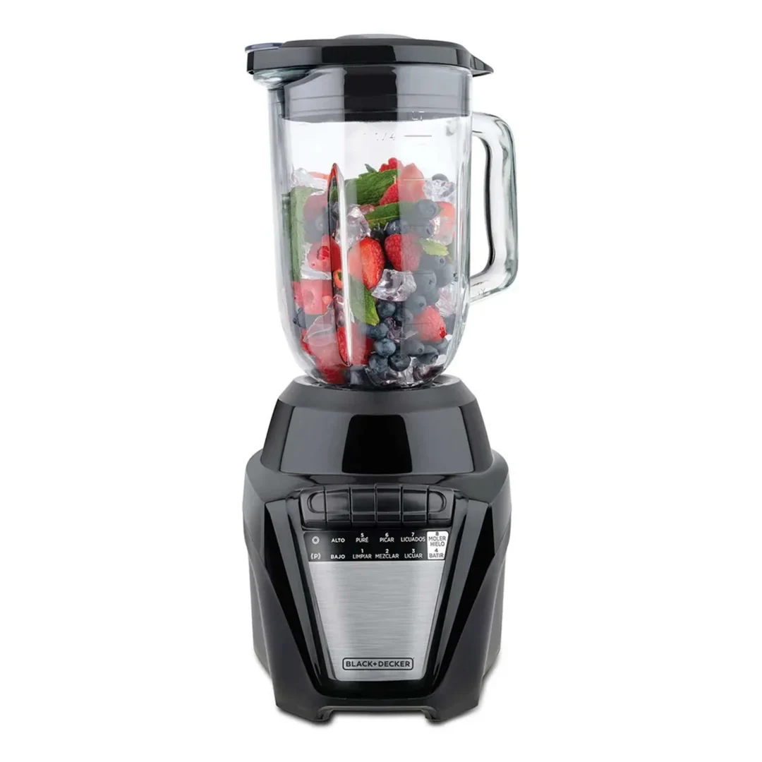 Licuadora Black & Decker Ice Crush | 700W | 1.25 Litros | Jarra de Vidrio | 8 Velocidades - Image 9