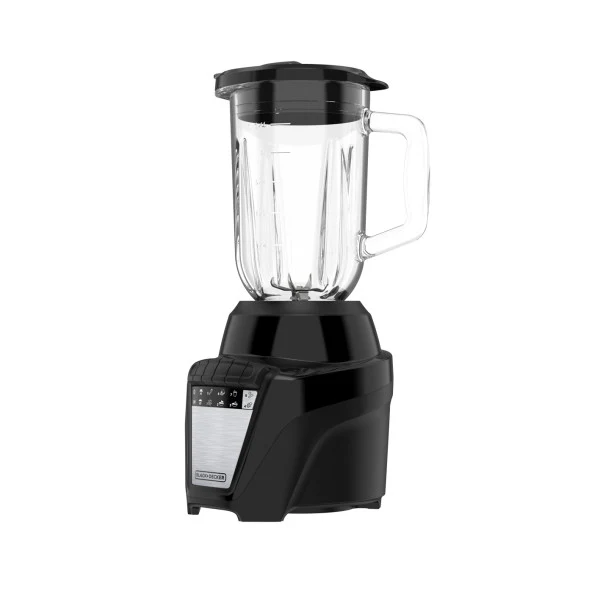 Licuadora Black & Decker Ice Crush | 700W | 1.25 Litros | Jarra de Vidrio | 8 Velocidades | 2 mini-procesadores - Image 3