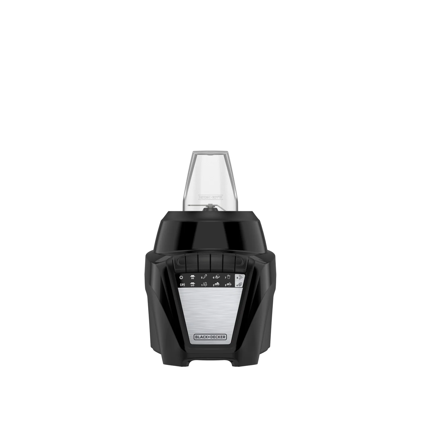 Licuadora Black & Decker Ice Crush | 700W | 1.25 Litros | Jarra de Vidrio | 8 Velocidades | 2 mini-procesadores - Image 4