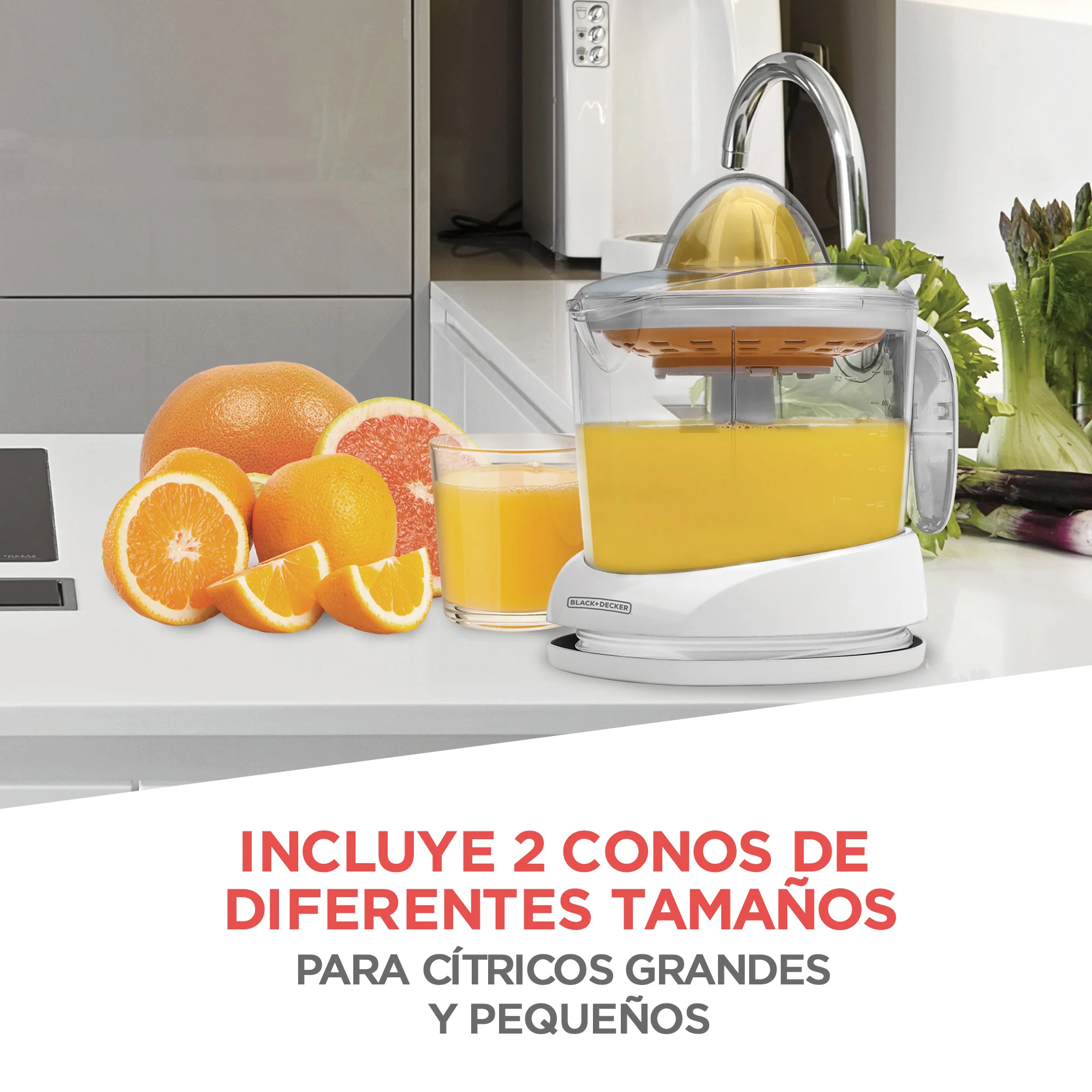 Exprimidor Black & Decker CJ625-LA  | 34 Onzas - Image 8