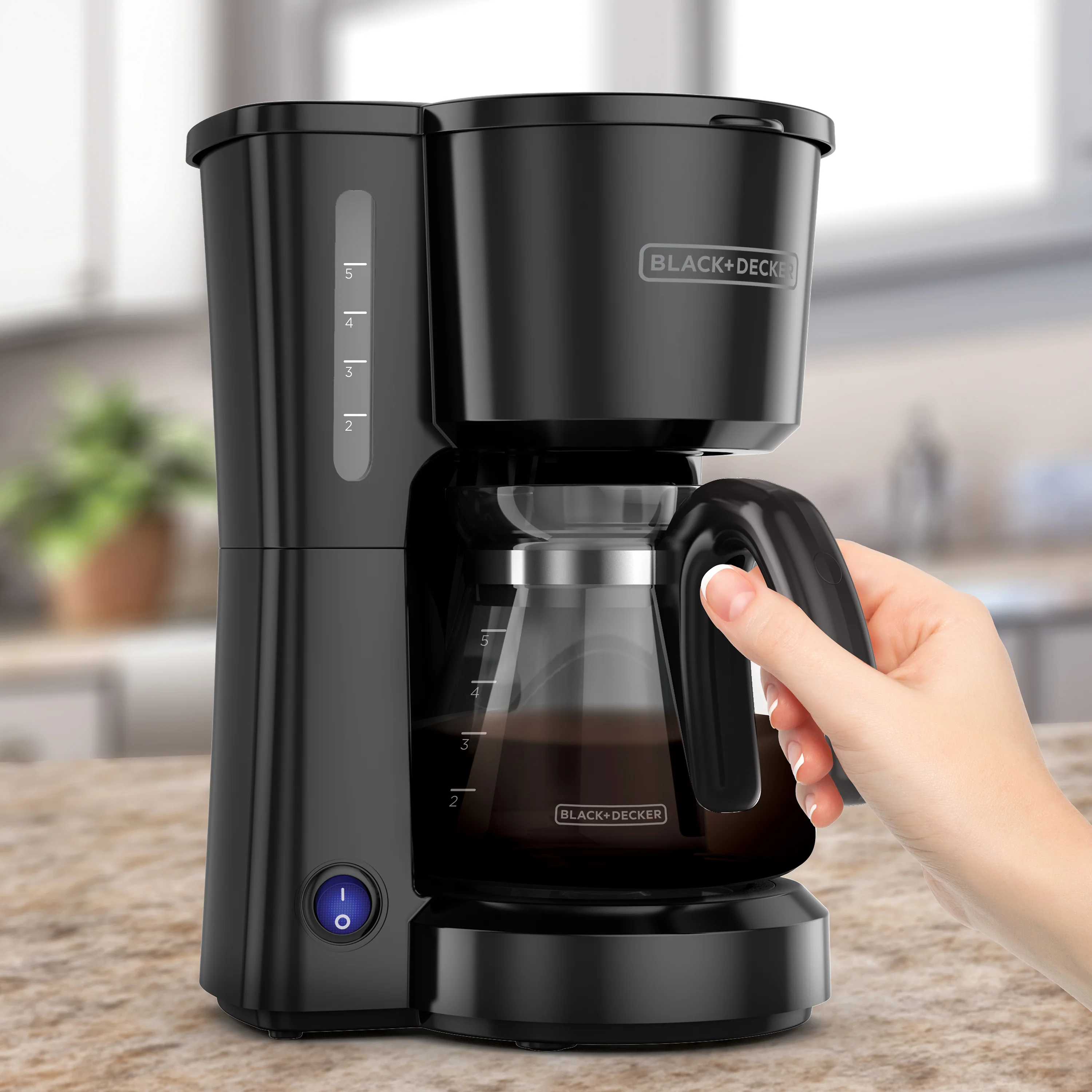 Cafetera Black & Decker CM0701B | 5 Tazas - Image 5