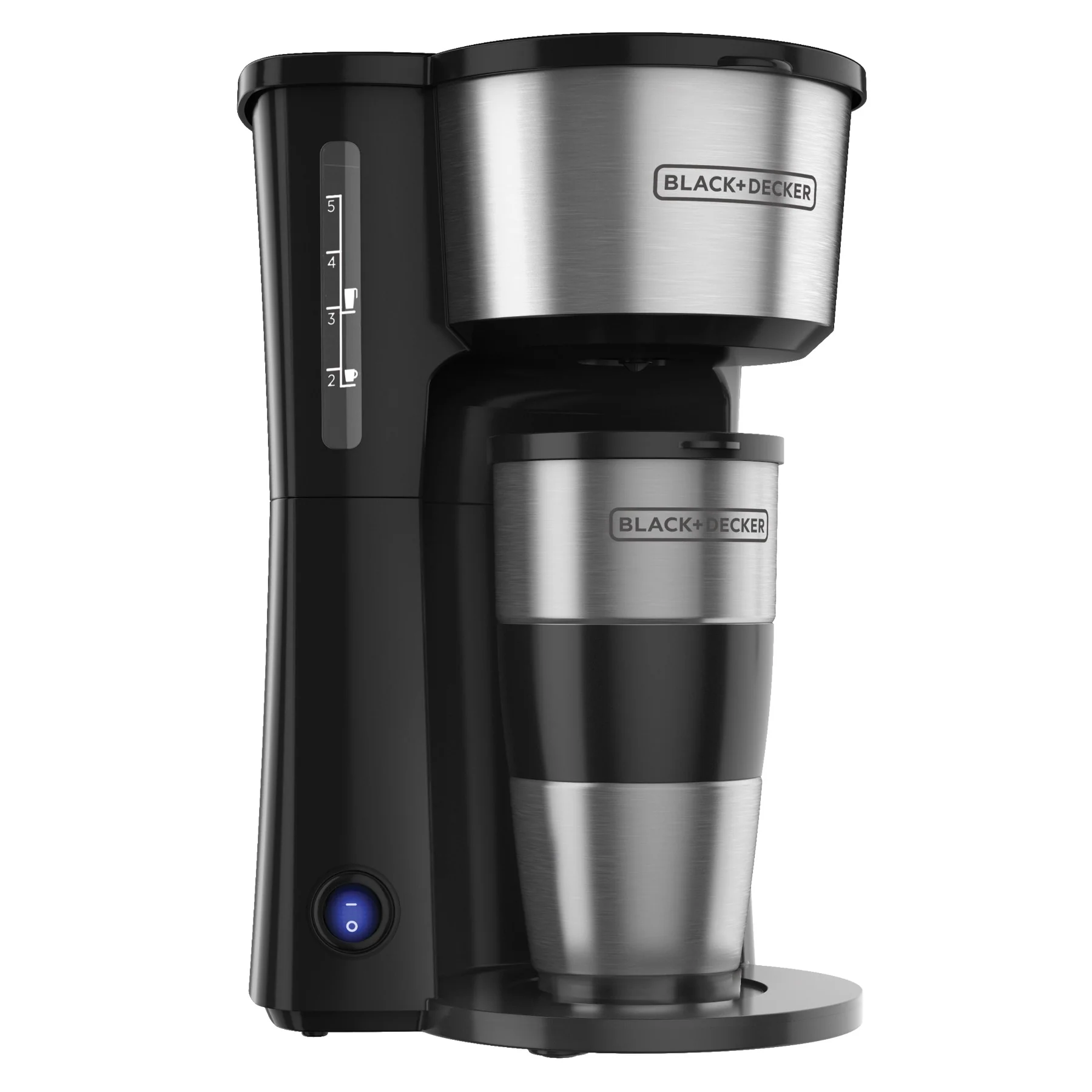 Cafetera Black & Decker CM0755S | 5 tazas  | Vaso de Acero Inoxidable - Image 3