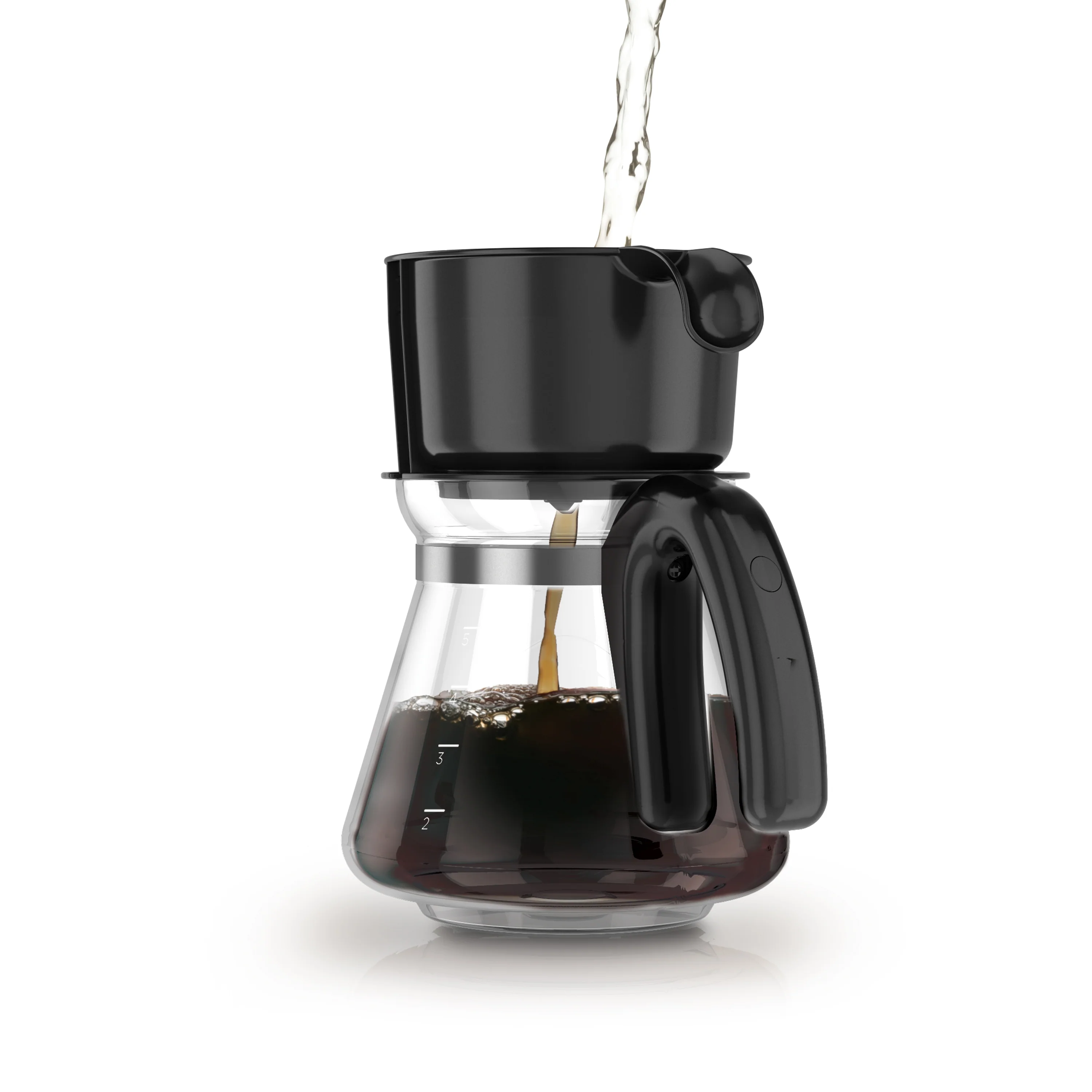 Cafetera Black & Decker CM0755S | 5 tazas  | Vaso de Acero Inoxidable - Image 5