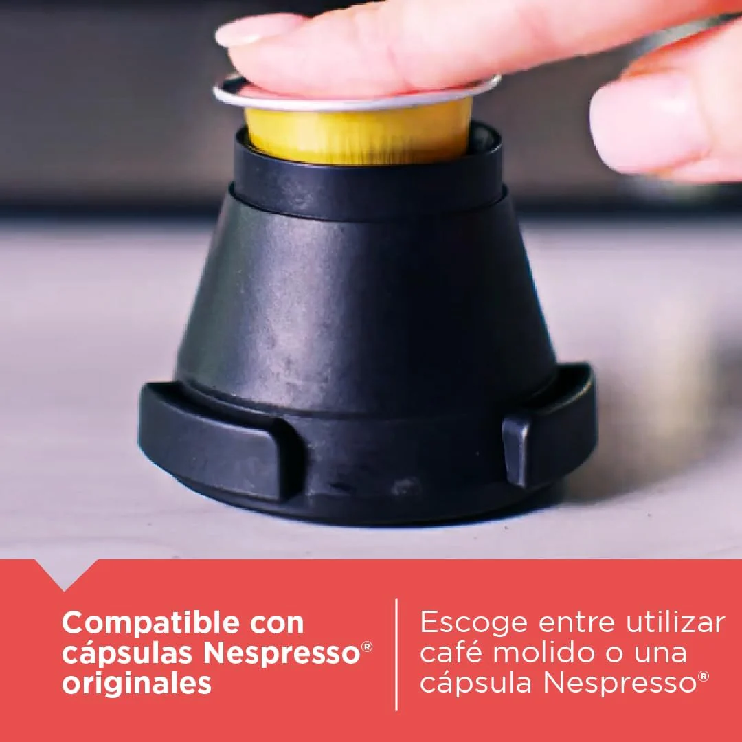 Cefetera Espresso Black & Decker EM0312-0SDLA - Image 4