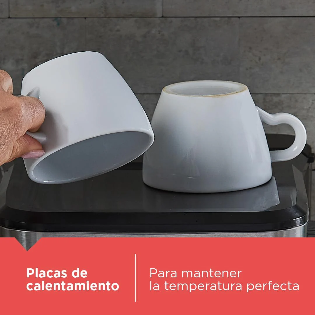Cefetera Espresso Black & Decker EM0312-0SDLA - Image 6