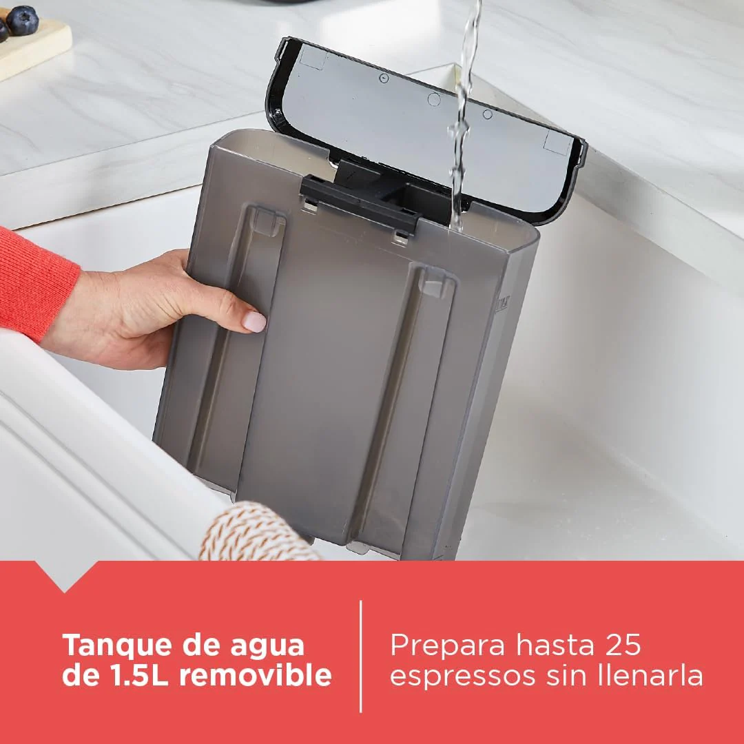 Cefetera Espresso Black & Decker EM0312-0SDLA - Image 8