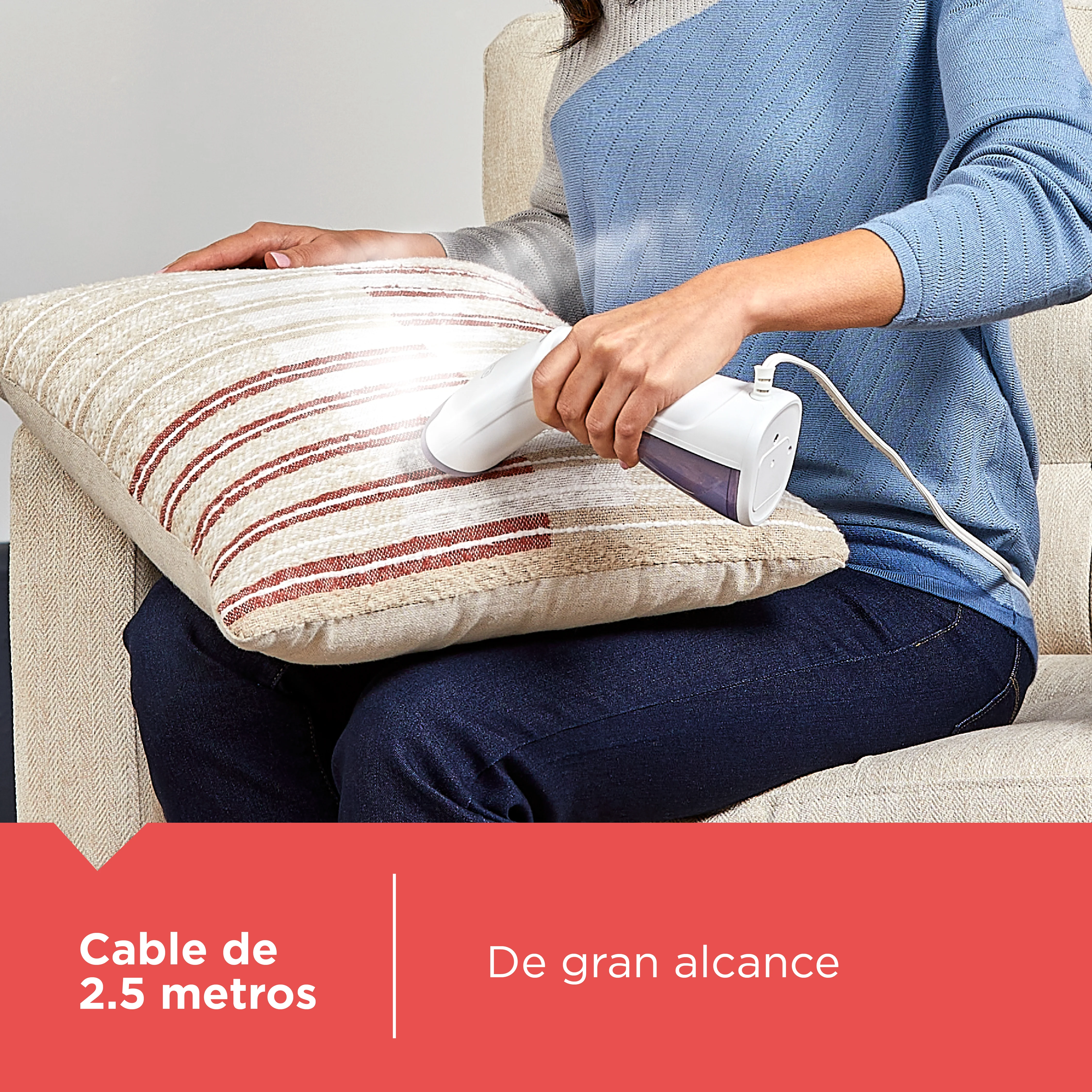 Plancha a Vapor Black & Decker HGS012P-LA - Image 10