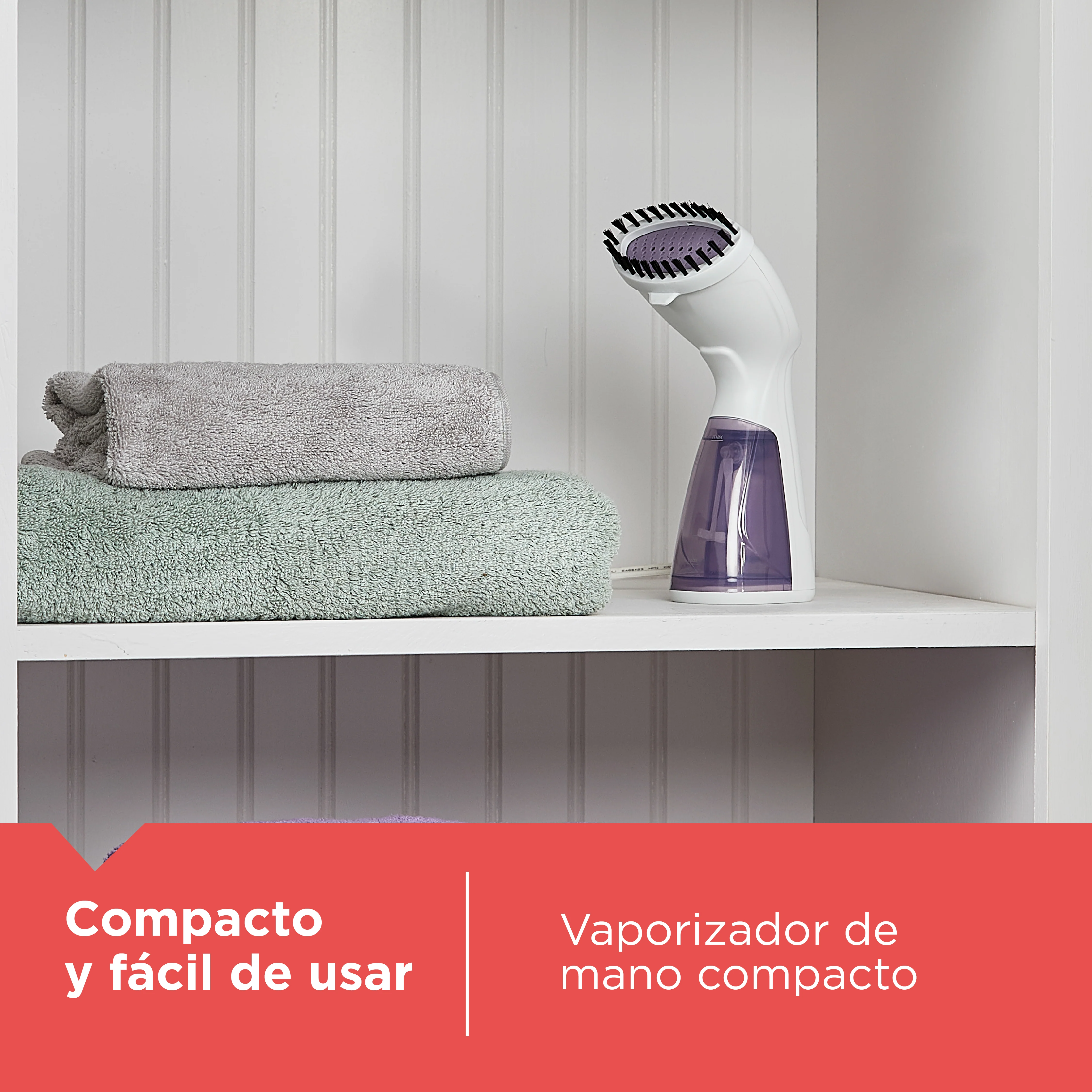 Plancha a Vapor Black & Decker HGS012P-LA - Image 4