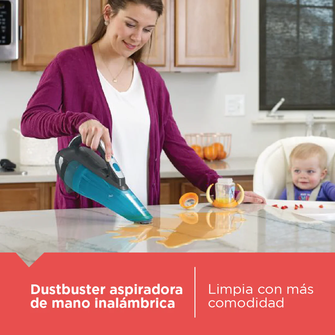 Aspiradora Portatil Black & Decker HLWVA325J21 | Humedo/Seco - Image 6