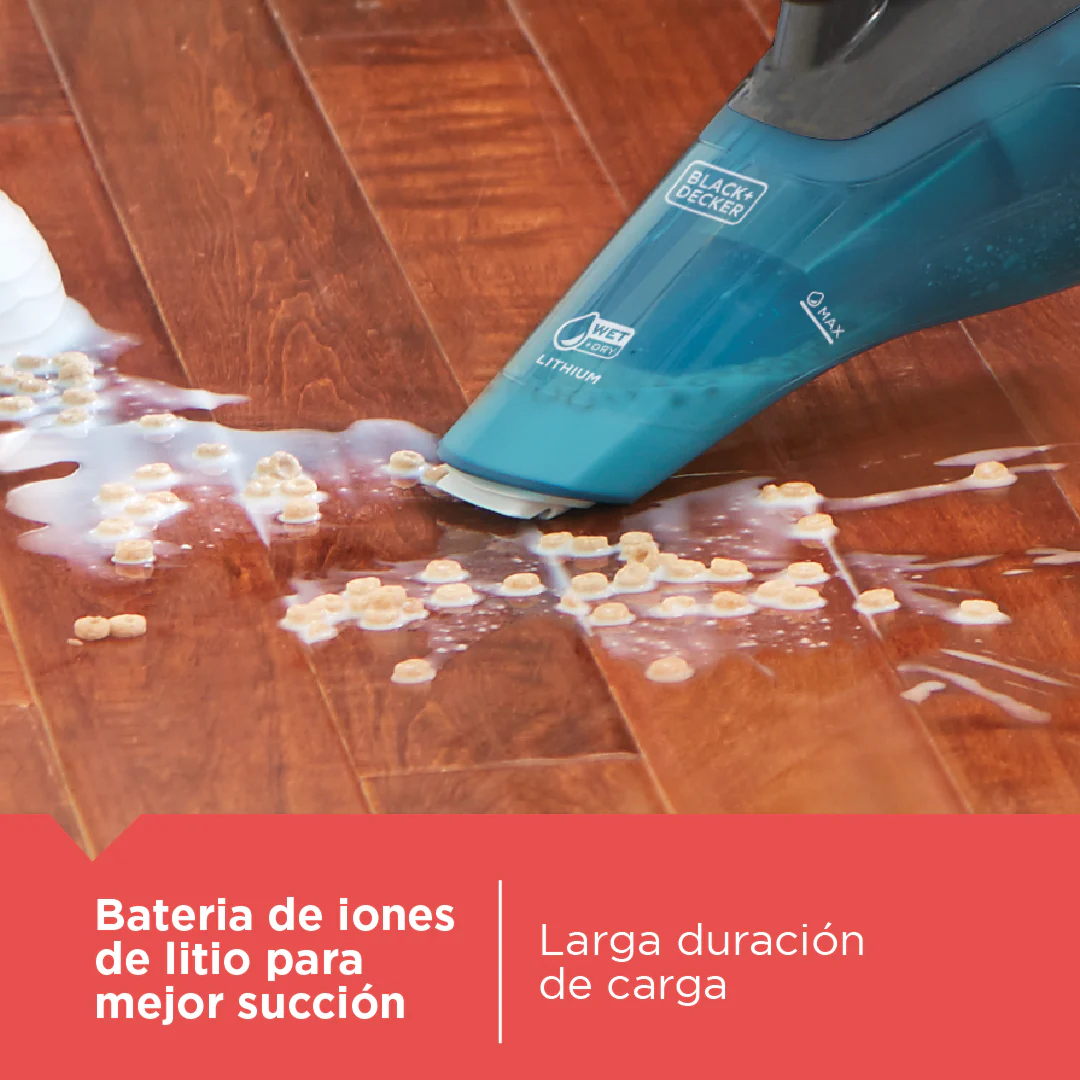 Aspiradora Portatil Black & Decker HLWVA325J21 | Humedo/Seco - Image 8