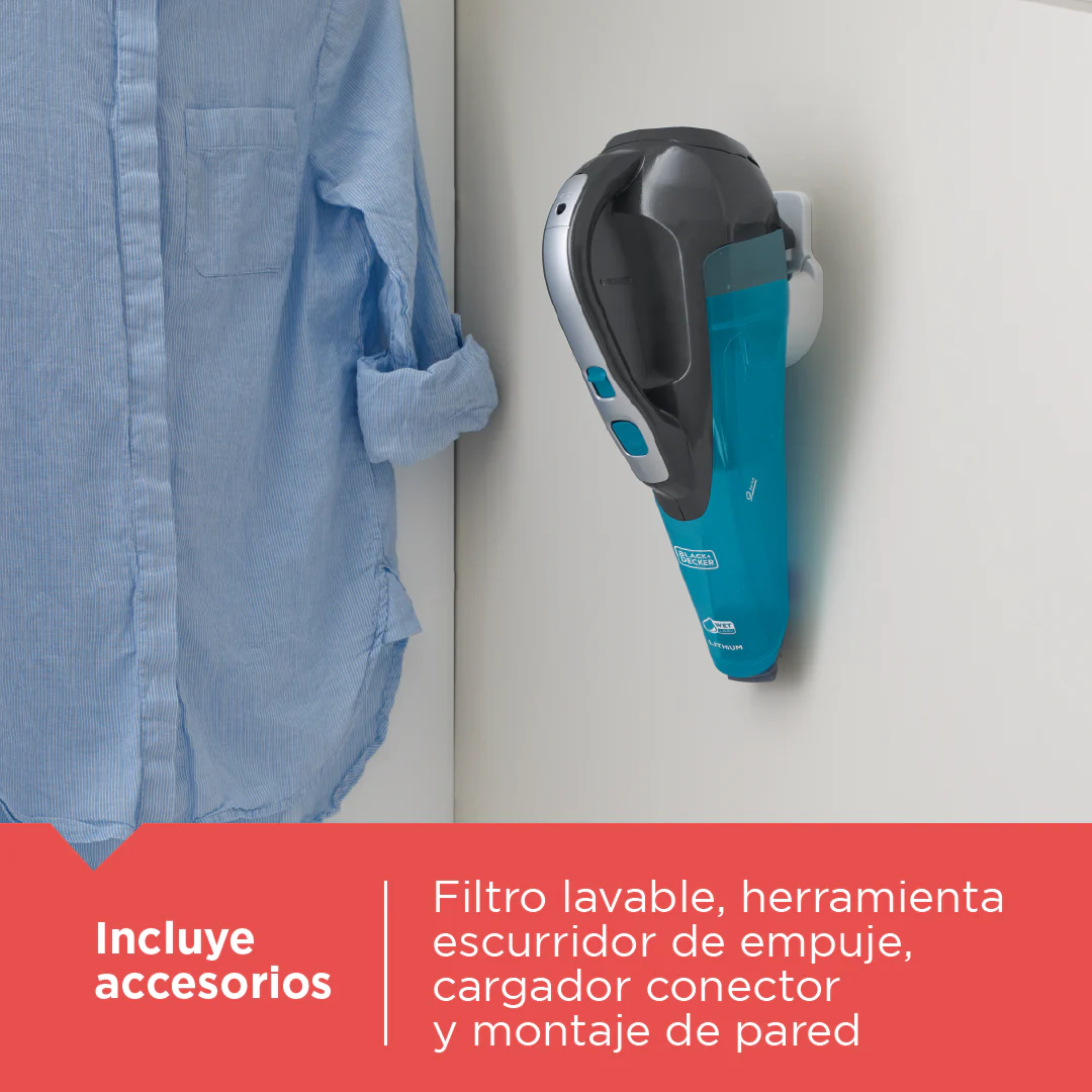 Aspiradora Portatil Black & Decker HLWVA325J21 | Humedo/Seco - Image 9