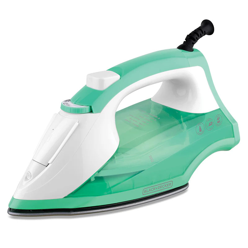 Plancha de Vapor Black & Decker IR1841 | Antiadherente